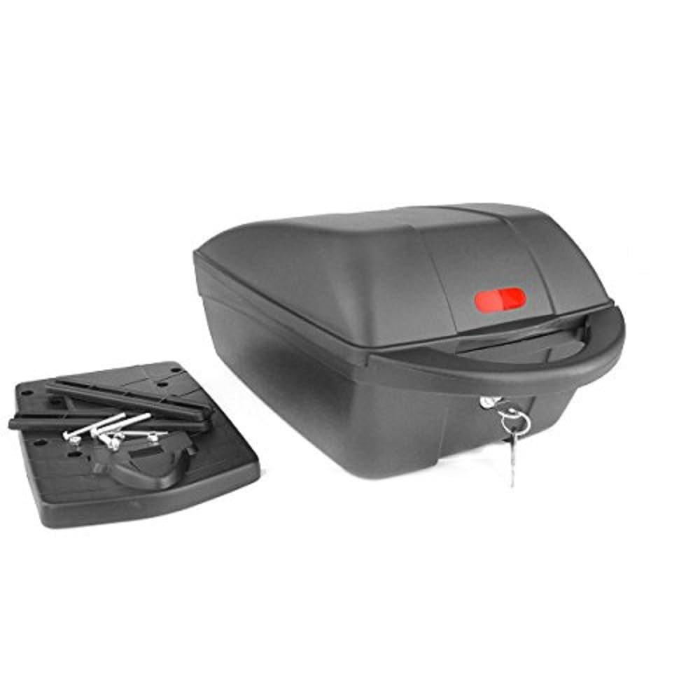 Polisport 051 201 01 Children's Bagage Carrier Box Top Case Black S EU