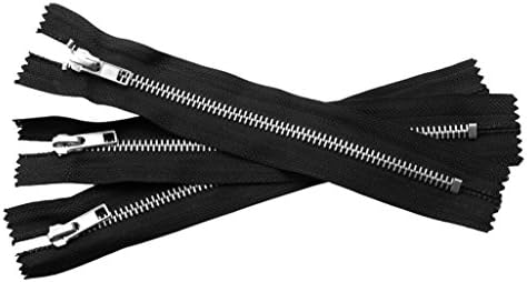 Cousin DIY 3pc Zipper- Black and Silver
