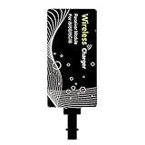 iDOO Qi Ultra Slim Wireless Charger Receiver, iPhone Charging Receiver Module Chip for iPhone 6s/6/5S/5C/5