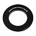 Fotodiox 77mm Macro Reverse Mount Adapter, for Canon EOS 1D, 1DS, Mark II, III, IV, 1DC, 1DX, D30, D60, 10D, 20D, 20DA, 30D, 40D, 50D, 60D, 60DA, 5D, Mark II, Mark III, 7D, Rebel XT, XTi, XSi, T1, T1i, T2i, T3, T3i, T4, T4i, C300, C500