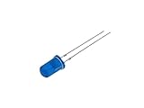 E-Projects B-0005-J03 Diffused Blue LEDs, Blue
