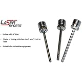 Laser Sports Inflating Needles (Pack of 6 Inflating Needles)