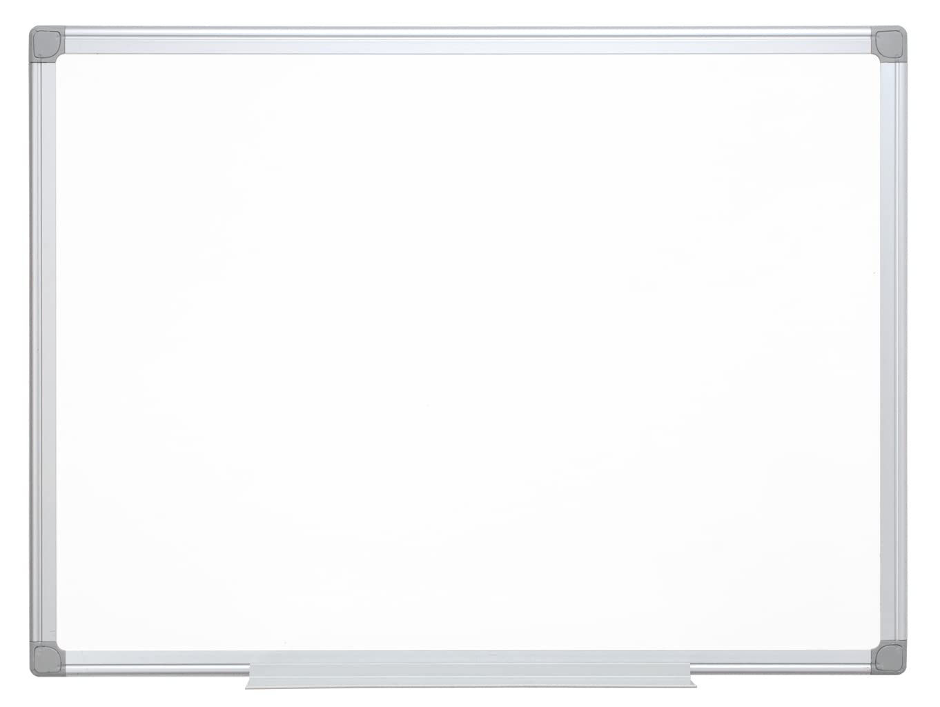 Q-Connect Aluminium Frame Whiteboard 900x600mm