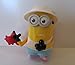 McDonald's Despicable Me 3 2017 Crab Bite Minion #5