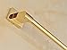 Leyden Gold Towel Holder, Brass Towel Bar for Bathroom 24