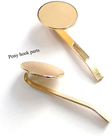 Amazon Craft Tamago 10個 ポニーフック 丸皿付き 直径15mm Kc金 アクセサリーパーツ 通販