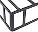 Amazon Basics Steel Mattress Foundation / Alternative to Traditional Box Spring - 9-Inch, Queen, Black