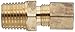 Anderson Metals - 50068-0302 Brass Tube Fitting, Connector, 3/16