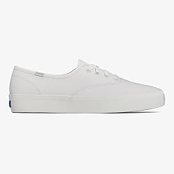 Keds Women's Champion Gender Neutral Sneaker, White