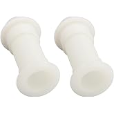 Aramox Set of 2 Boat Drain Tubes, 18mm Hull Drain Pipe, Easy to Install, Ideal for Yachts &amp; Marinas