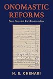 Onomastic Reforms: Family Names and State-Building