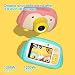 Kids Camera PANNOVO WiFi Digital Cam for Girls Rechargeable Video Recorder Cartoon Shockproof Silicone Case with 16GB SD Card 24MP HD 720P 2 Inch Screen for 3-12 Year Old Boys Toddler – Pinkthumb 2
