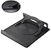 CCTRO Multifunction Holder Rotate Stander for Tracing Light Table LED Light Box Tracing Pad - 360° Adjusting 7 Angle Points Skidding Prevented Stander, A2 A3 A4 Pad Holder