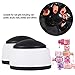Eurobuy Nail Polish Remover Machine, 36W Steam Off Gel Nail Remover Machine, Portable Automatic Electric Steam Gel UV Nail Polish Remover Nail Tools for Beauty Salon & Home Use