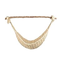 UOMNY Baby Newborn Photography Props Hammock Handmade Crochet Knitted Unisex Baby Outfit Photo Prop Baby Photography（Stick not Included）