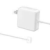 45W Mac Book Air Charger, Mag 2 Power Adapter, Compatible with Mac Book Air 11 inch-13 inch (Between 2012-2018 Models)