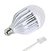 2 in 1 LED Bug Bulb Light Bulb with Mosquito Zapping Function Built in Insect Trap, Bug Zapper Insects, Works with Any 110V Light Fixture, Netting Alternative ECO Friendly Safe Clean