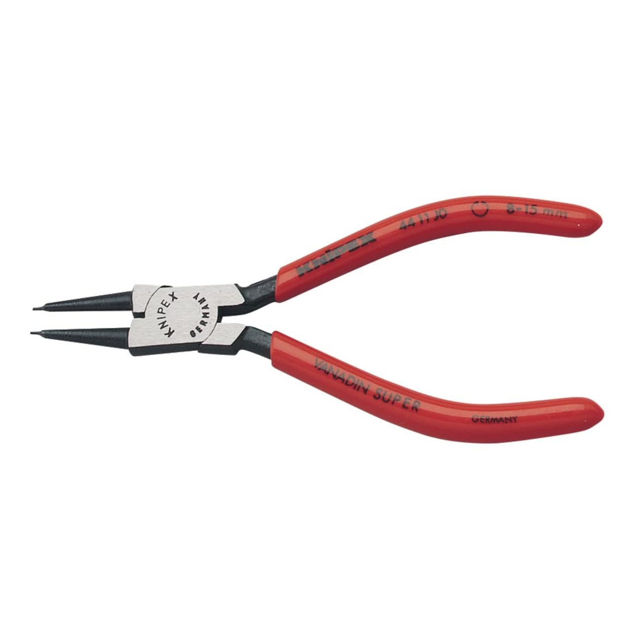 Knipex 36897 8mm - 13mm J0 Straight Internal Circlip Pliers