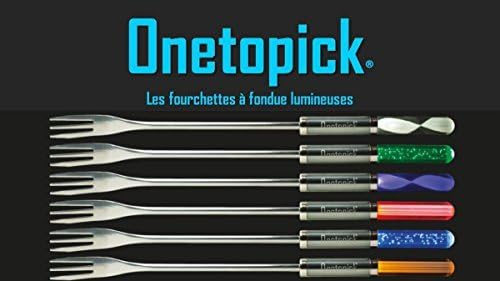 di Potter AC122 LED Cheese Fondue Forks (Pack of 6)