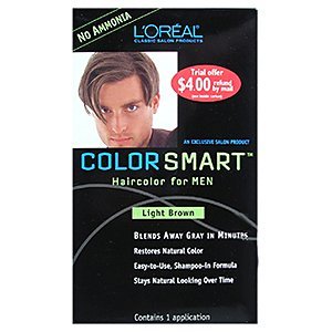 Buy Loreal Color Smart Haircolor For Men Light Brown One