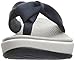 Clarks Women's Arla Glison Platform, Blue Fabric, 8