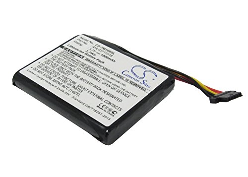 Cameron Sino 1000mAh Battery Compatible With TomTom Go 1000, Go 1005, Go 1000 Live, 4CS0.002.01, Go Live 1005, Go Live 1000, and others
