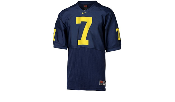 authentic michigan football jersey