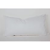 Eastwarmth King Size Goose Down Feather Hotel Collection Bed Pillow for Sleeping for Back, Stomach or Side Sleepers King Size(20x36IN) White 1 Pack