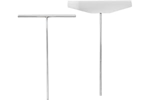 Generic Crêpe Spreader and Set, Crêpe Spreader, Kitchen Accessories, Picnic Spreader Made of Stainless Steel, 18cm Width Turn