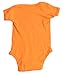 Cute Little Pumpkin | Infant, Baby Halloween Jack O' Lantern One Piece Outfit-(Onesie, 6M)
