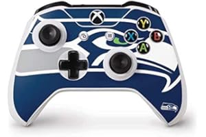 Skinit Decal Gaming Skin Compatible with Xbox One S Controller - Officially Licensed NFL Seattle Seahawks Large Logo Design