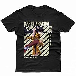 MUAHA22 K-a-r-e-n Araragi Shirt, Monogatari Series