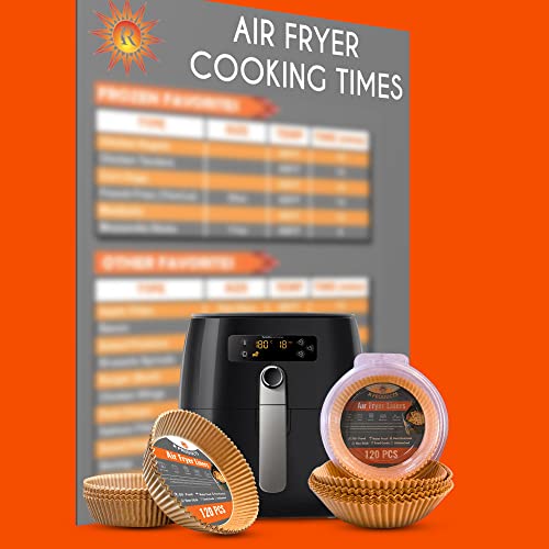 Air Fryer Liners (120Pcs), Air Fryer Disposable Paper Liner