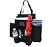 Innovout Car Front Seat Organizer with Large Pockets (20?X16?) - Multi-Purpose Organizer - Heavy Duty - Easy Reach - Perfect for Business Commuters and Law Enforcement/Police Officers