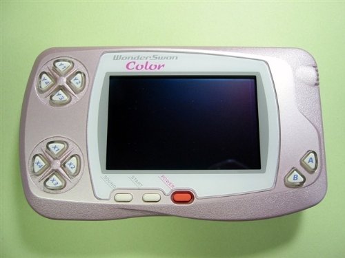 WonderSwan Color Japan Console - Pearl Pink