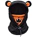 Kids Balaclava Ski Mask, Boys/Girls Washable Fleece Winter Hat with Face Cover for Windproof,Tiger,M