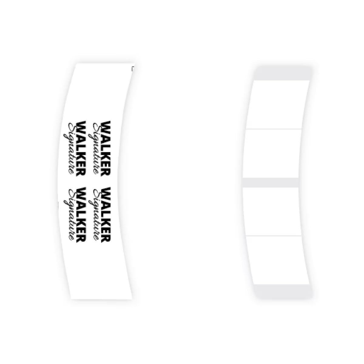 Walker Signature Tape Contour Minis - 72 Tabs