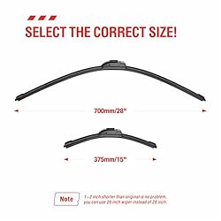 OEM Quality Performance Premium wiper blades 28