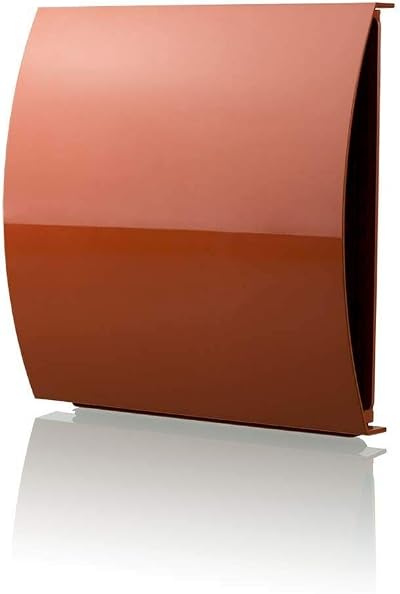Fantronix 100 mm Terracotta Wall Vent Cover 4 Inch Wind Noise Draught