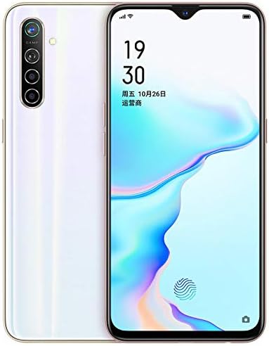 Original Oppo K5 6G+128GB 4G LTE Global ROM Snapdragon 730G Android 9 NFC Double WiFi 6.4" Super Amoled 64.0MP 30W Vooc Charge 4000mAh 5cameras 64MP Support Google-by (CTM Global Store) (White 6+128g)
