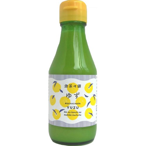 無茶々園 ゆずストレート果汁150ml商品画像