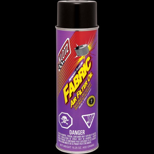 Klotz Oil KL-607 Aerosol Fabric Filter Oil