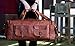 Leather Duffel Bag 32 inch Large Travel Bag Gym Sports Overnight Weekender Bag by Komal s Passion Leather (30 inch)