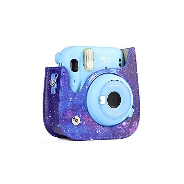 Schutzhülle kompatibel mit Fujifilm Instax Mini 11, Mini 9, Mini 8, Mini 8+ Sofortbildkamera, mit 7,6 cm 96 Taschen… – Bild 5