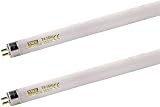 TBE Lighting T4 480mm 16W Fluorescent Tube G5 Base Soft White 3500K 2 Pack view 3