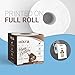 bA1 Gag Gifts - Happy Birthday Novelty Toilet Paper - 30th Birthday Funny Prank Gift Idea, Decorations & Party Supplies - Ultra-Soft, Strong 3-Ply Tissue - Includes Birthday Card & Envelope (30th)