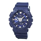 Casio G-Shock Blue Dial Resin Quartz Men's Watch GMAS110CM-2A