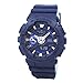 Casio G-Shock Blue Dial Resin Quartz Men's Watch GMAS110CM-2A