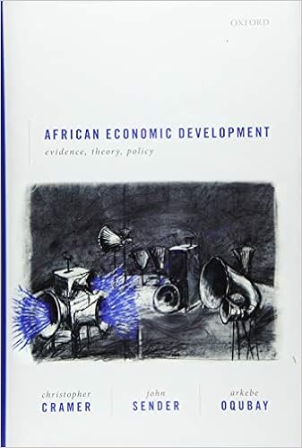 African Economic Development Evidence Theory And Policy Cramer Christopher Sender John Oqubay Arkebe 9780198832331 Amazon Com Books African Economic Development Evidence Theory And Policy Cramer Christopher Sender John Oqubay Arkebe 9780198832331 Amazon Com Books