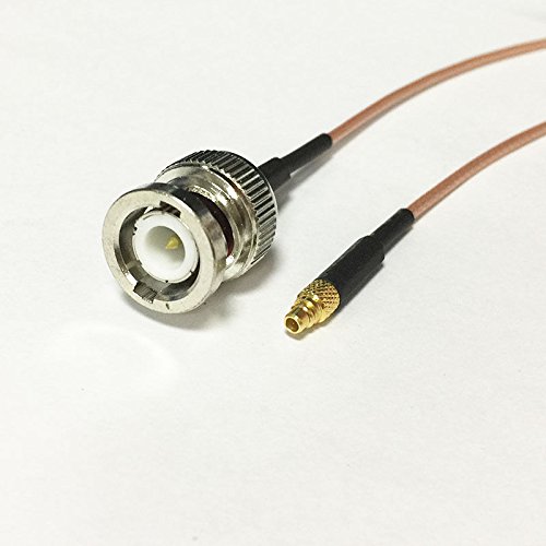 MMCX male straight to BNC male plug pigtail cable RG178 15cm 6inch NEW Good Quality Fast USA Shipping